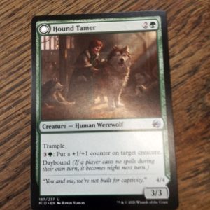 Hound Tamer // Untamed Pup - Innistrad: Midnight Hun