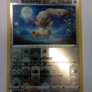 Bunnelby (FST 214) Fusion Strike Reverse Holo
