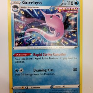 Gorebyss (FST 67) Fusion Strike Rare