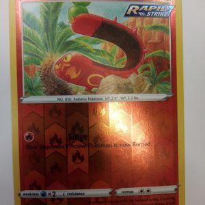 Sizzlipede (FST 47) Fusion Strike Reverse Holo