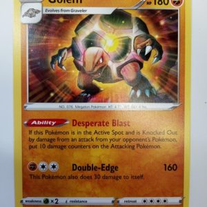 Golem (FST 137) Fusion Strike Rare