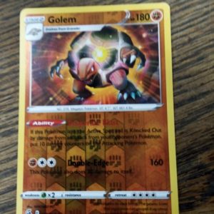 Golem (FST 137) Fusion Strike reverse holo