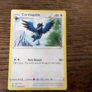 Corvisquire (FST 220) Fusion Strike