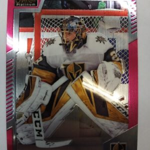 2020-2021 Upper Deck O-Pee-Chee Platinum Matte Pink Marc-Andre Fleury