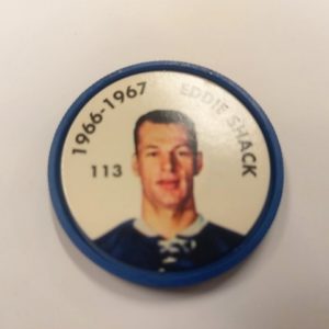 Pog Eddie Shack 1966-1967 #113