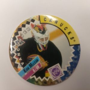 Pog Kirk McLean Vancouver Canucks