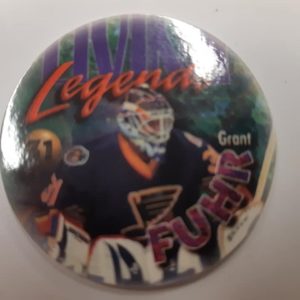 Pog Legends Grant Fuhr St. Louis Blues