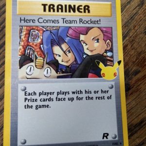 Here Comes Team Rocket! (CEL TR 15) Celebrations