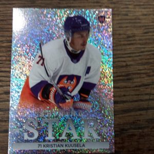 2021-2022 sm-liiga star Kristian Kuusela