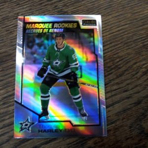 2020-21 OPC platinum marquee rookies Thomas Harley