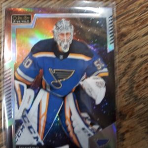 2020-21 OPC platinum Jordan Binnington