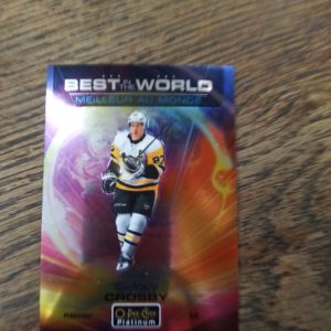 2020-21 OPC platinum best in the world Sidney Crosby