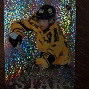 2021-22 Cardset Shining Star Tuomas Kiiskinen