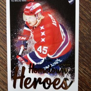 2021-22 Cardset Hometown Heroes - Micke-Max Åsten