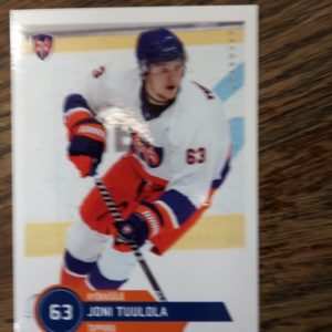 2021-22 sm liiga Joni Tuulola