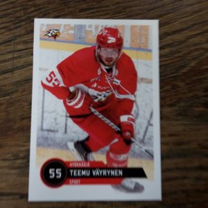 2021-22 sm liiga Teemu Väyrynen