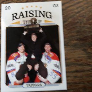 2021-22 sm liiga raising the cup tappara