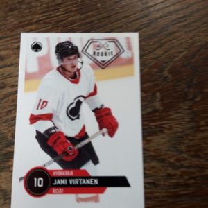 2021-22 sm liiga Jami Virtanen rookie