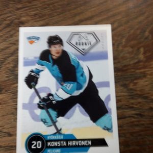 2021-22 sm liiga Konsta Hirvonen rookie