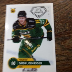 2021-22 sm liiga Simon Johanson rookie