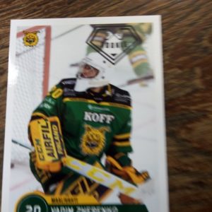 2021-22 sm liiga Vadim Zherenko rookie