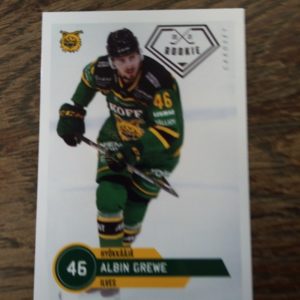 2021-22 sm liiga Albin Crewe rookie