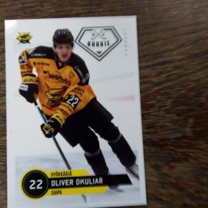 2021-22 sm liiga Oliver Okuliar rookie