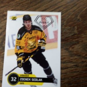 2021-22 sm liiga Zdenek Sedlak rookie