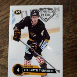 2021-22 sm liiga Veli-Matti Tiuraniemi rookie