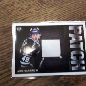 2021-22 sm-liiga Patch Lauri Pajuniemi