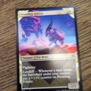 Prowling Felidar - Zendikar Rising: Extras