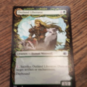 Outland Liberator // Frenzied Trapbreaker - Innistrad: Midnight Hunt: Extras