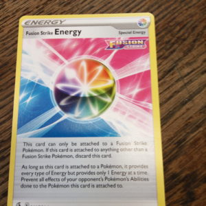 Fusion Strike Energy (FST 244) Fusion Strike
