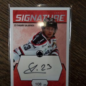 2021-22 Cardset Sakari Salminen (Signature)