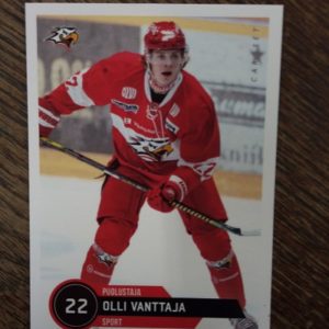 2021-22 Cardset Olli Vanttaja