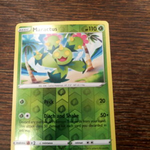 Maractus (FST 012) Fusion Strike reverse holo