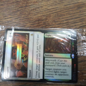 Prepare // Fight - Amonkhet: Promo