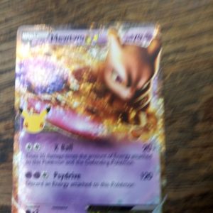 Mewtwo EX (CEL NXD 54) Celebrations