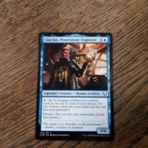 Glacian, Powerstone Engineer - Commander Legends