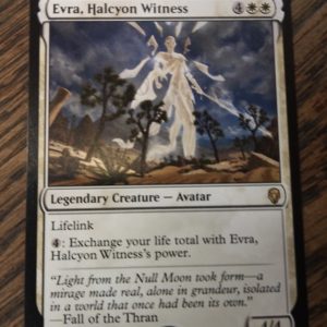 Evra, Halcyon Witness - Dominaria