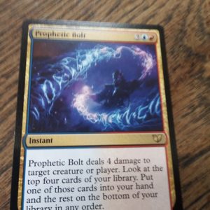 Prophetic Bolt - Commander 2015