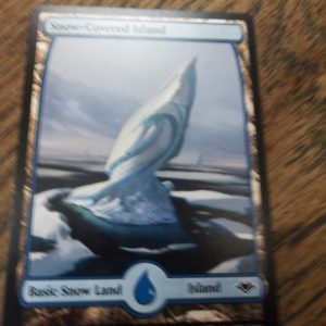 Snow-Covered Island - Modern Horizons