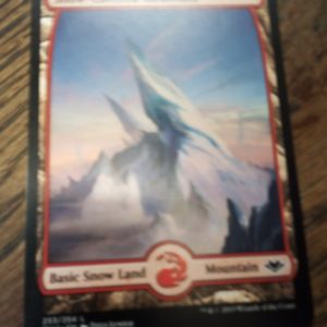 Snow-Covered Mountain - Modern Horizons