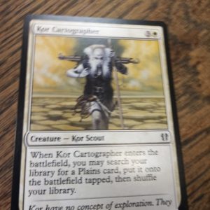 Kor Cartographer - Commander: Zendikar Rising