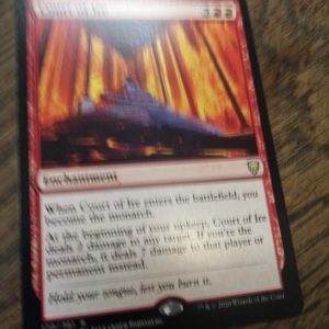 Court of Ire - Commander Legends