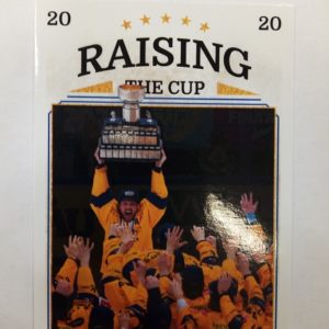 2021-2022 Cardset SM-Liiga Raising the Cup Lukko