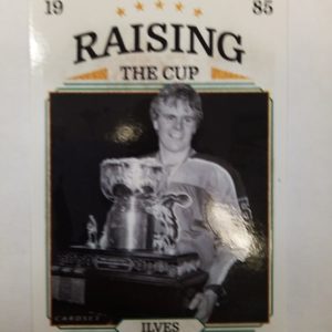 2021-2022 Cardset SM-Liiga Raising the Cup Ilves