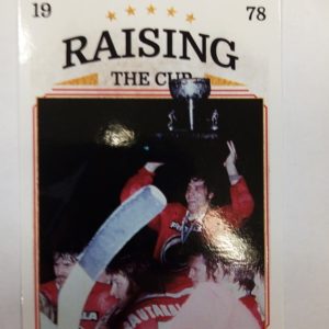 2021-2022 Cardset SM-Liiga Raising the Cup Ässät