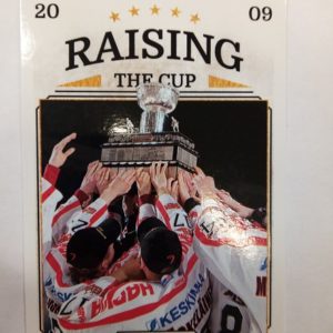 2021-2022 Cardset SM-Liiga Raising the Cup JYP