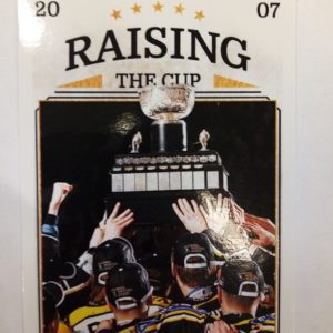 2021-2022 Cardset SM-Liiga Raising the Cup Kärpät